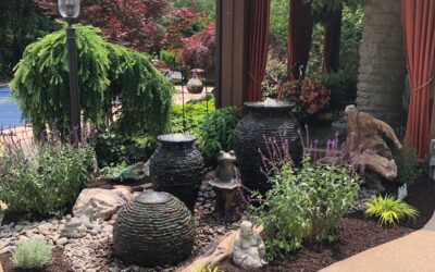 The Tranquil Benefits of Decorative Fountains & Water Urns