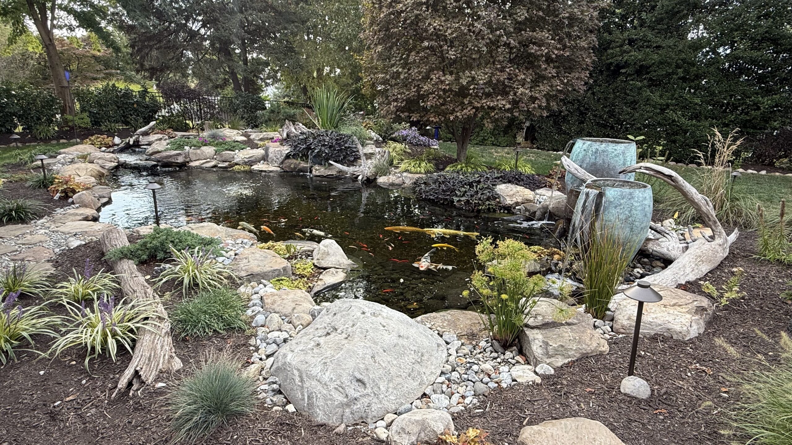 Ponds By George - Pond Installation